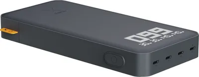 Produktbild von Xtorm XB403 Laptop Power Bank Titan Ultra 200W - 27.000mAh, 27000 mAh, 200 W, Schwarz