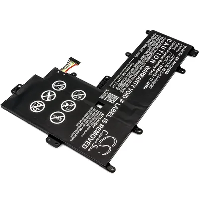 Produktbild von TECHTEK Laptop Akkus Kompatibel mit [Asus] C202SA, C202SA-2A, C202SA-3A, C202SA-GJ0024, C202SA-GJ0025, C202SA-GJ0027, C202SA-GJ0033, C202SA-GJ0050, C