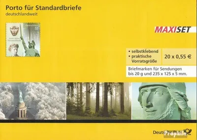 Produktbild von Briefmarken BRD (BR.Deutschland) 2009 Mi MH79 (kompl.Ausg.) postfrisch Varusschlacht