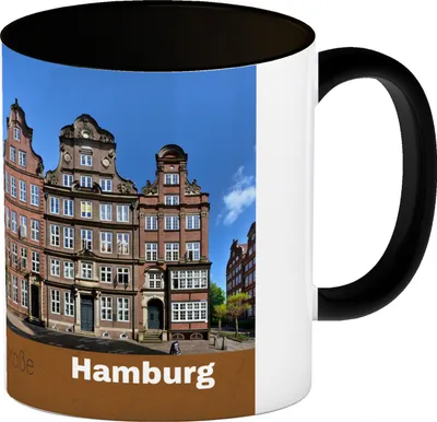 Zdjęcie produktu dla streetline Hamburg Peterstraße Kubek