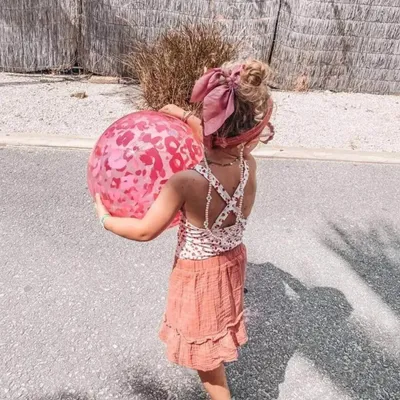Produktbild von Swim Essentials 2020SE148, Spielzeugball, 3 Jahr(e), Polyvinylchlorid (PVC), Pink