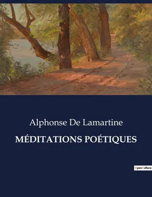 Produktbild von Méditations Poétiques