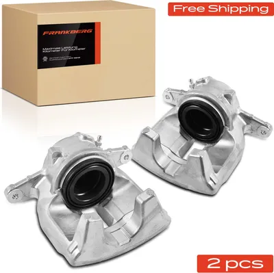Image de Frankberg 2x Etrier de frein Avant Gauche Droite pour Mercedes-Benz W205 C205 S205