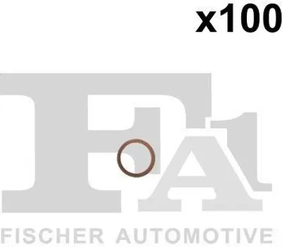 Produktbild von FA1 Dichtring 875.760.100 für VW Golf IV Schrägheck (1J1) 1,5mm Kupfer 12mm 15,5mm