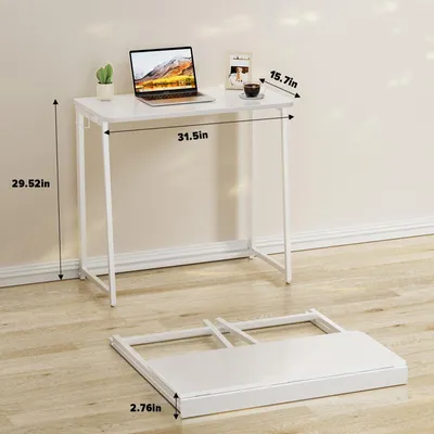 Produktbild von Klappbarer Schreibtisch, 80 cm, klein, für kleine Räume