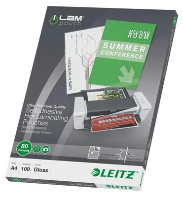 Produktbild von Leitz 33872 Laminierhülle 100 Stück(e)