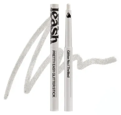 Produktbild von UNLEASHIA – Pretty Easy Glitter Stick Nr. 1 Thrilled, 0,7 g – Glitzer-Lidschattenstift, KI-generiertes Bild