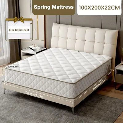 Produktbild von Taschenfederkernmatratzen - Bonellfederkernmatratzen - Matratzen - Schlafmatratzen - Matratzen - 160x200 cm