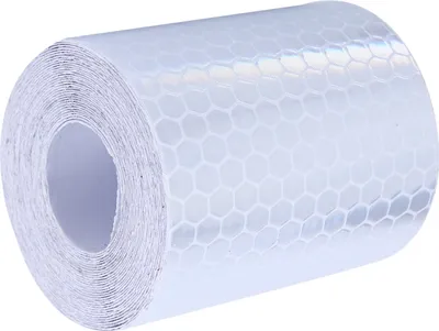 Zdjęcie produktu dla Rollo Advertencia Fluorescente Cinta Adhesiva Reflectante Pegatina Seguridad