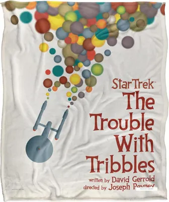 Produktbild von Star Trek - "Tos Episode 44" Decke, Seidig, Supersoft TV24015 (Einheitsgröße) (Weiß/Bunt)