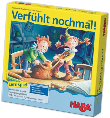 Produktbild von HABA Verfühlt nochmal!