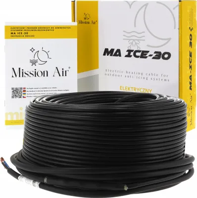 Immagine prodotto di Cavo Riscaldante Antigelo Cavo Riscaldante Ice-30W/M | 3750W | 125M