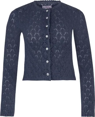 Produktbild von Trachtenstrickjacke Waldstetten navy XL