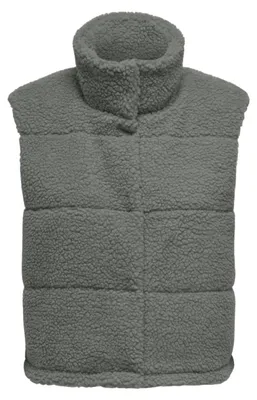 Productafbeelding van ONLY Onlsandra teddy vest, model Otw Noos