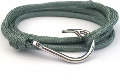 Image de Bracelet FI-28685 pour homme - Vert élégant KP28685