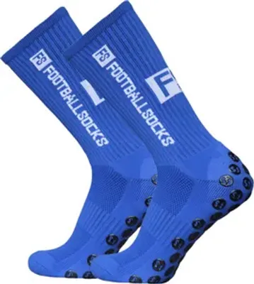 Produktbild von Fussballsocken 6 Paar-Pack Sportsocken Rutschfeste Sportstruempfe gr.39-46