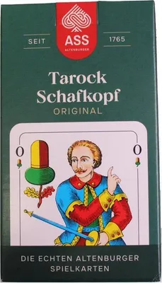 Produktbild von SchafkopfTarock fränkisches Bild in Faltschachtel