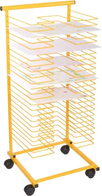 Obrázek produktu pro Papiertrockenständer Gelb