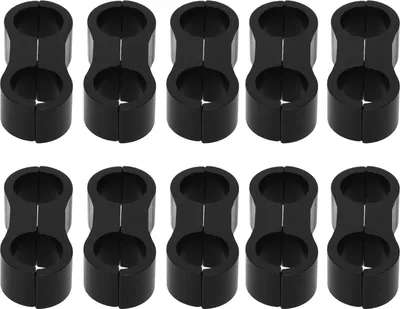 Produktbild von Schlauchtrennklemme,Kraftstoffleitungstrenner,Kraftstoffschlauchtrenner,6AN-Schlauchtrennklemme,Kraftstoffleitungsmontageklemme,Kraftstoffleitungsteiler
