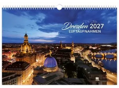 Produktbild von Kalender Dresden Luftaufnahmen 2027