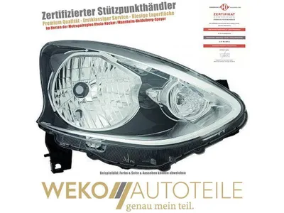 Produktbild von Scheinwerfer links DIEDERICHS 6025181 passend für NISSAN