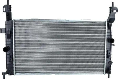 Produktbild von NRF 58436A Kühler Wasserkühler Motorkühler für OPEL Meriva A (X03) für VAUXHALL Meriva Mk I (A) (X03)
