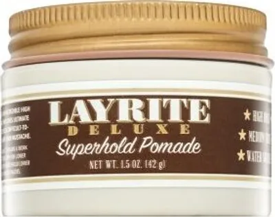 Produktbild von Layrite Superhold Pomade Haarpomade für extra starken Halt 42 g