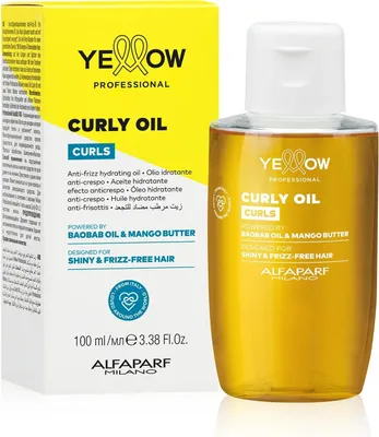 Produktbild von Alfaparf Yellow Curls Oil 100ml