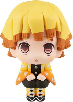 Obrázek produktu pro Soška z PVC Kimetsu no Yaiba Look Up Zenitsu Agatsuma 10 cm