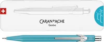 Immagine prodotto di CARAN D'ACHE 844681 Matita meccanica CARAN D'ACHE 844 Colormat-X, 0,7 mm, turchese