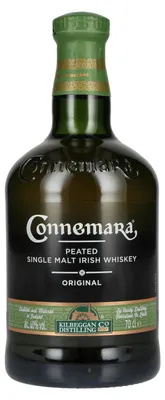 Image de Connemara ORIGINAL Peated Single Malt Irish Whiskey 40% Vol. 0,7l