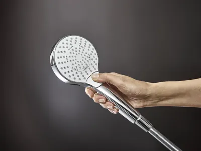 Produktbild von hansgrohe Croma Select S Multi Handbrause weiß/chrom, 1 Stk.