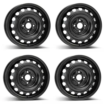 Obrázok produktu pre 4 oceľové disky Alcar 7615 5.0Jx15 ET39 4x100 pre Toyota Yaris