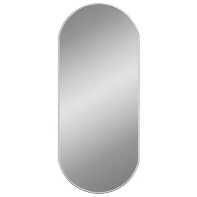 Immagine prodotto di vidaXL Specchio da parete argento 70x30 cm ovale