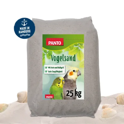 Produktbild von PANTO Vogelsand mit Anis und Muschelkalk