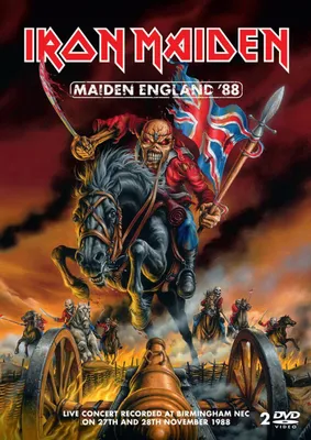 Produktbild von Maiden England '88