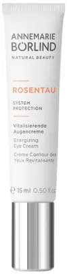 Produktbild von Annemarie Börlind Rosentau, Augencreme, Frauen, trockene Haut, Empflindliche Haut, Energiespendend, Aufpolsterung, Regenerierend, Glättend, 30+ Jahr(e), Tube