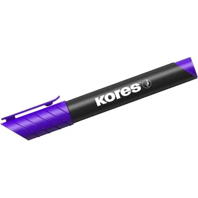 Obrázok produktu pre Kores M20936, Fialová, Guličkové zakončenie, Čierna, Biela, 3 mm, 1 kusov