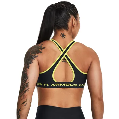 Image de Soutien-gorge Under Armour Crossback Mid M pour femme