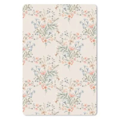 Produktbild von MuchoWow® Mauspad Mousepad Vintage - Pastell - Collage 18x27 cm - Mousepads - Maus Mat - Pad - Mausunterlage