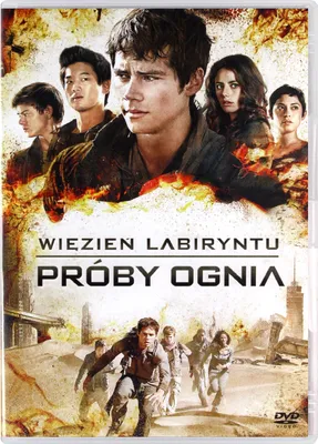 Produktbild von Maze Runner - Die Auserwählten in der Brandwüste (nur Originalversion) [DVD]