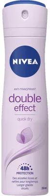 Produktbild von Nivea Deospray – Double Effect 150 ml