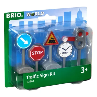 Image de BRIO Verkehrszeichen-Set ; 33864