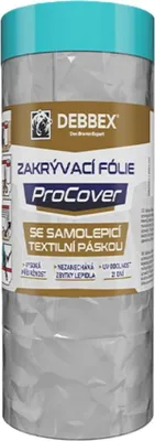 Immagine prodotto di Pellicola protettiva con nastro in tessuto - 55 cm x 33 m