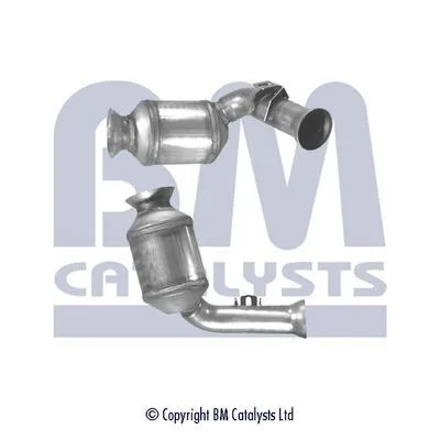 Produktbild von BM CATALYSTS Katalysator Kat passend für MERCEDES-BENZ E-Klasse Limousine (W211) BM80180H