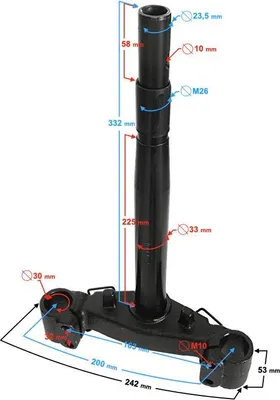 Produktbild von Falcon 2 Sattelstütze