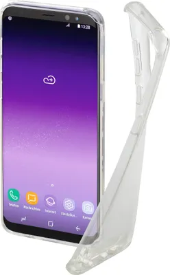 Produktbild von Hama 178751, Cover, Samsung, Galaxy S8+, 15,8 cm (6.2"), Transparent