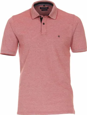 Produktbild von CASAMODA Herren Poloshirt Kurzarm Regular-Fit Orange M