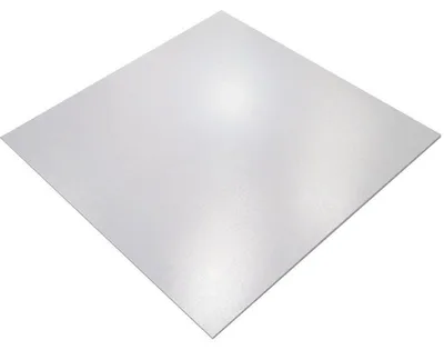 Obrázek produktu pro Polykarbonátová ochranná rohož edcmflpg0020, 150 x 150 cm, průhledná