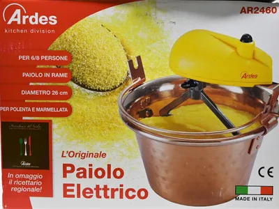 Image de Ardes 2440 Mixeur polenta cuivre 24 cm